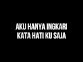 Download Lagu Maudy Ayunda - Cinta Datang Terlambat (Lirik)