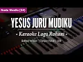 Download Lagu YESUS JURU MUDIKU - Nada Wanita | Chord D | (Karaoke/Lirik) || Rohani Kristen