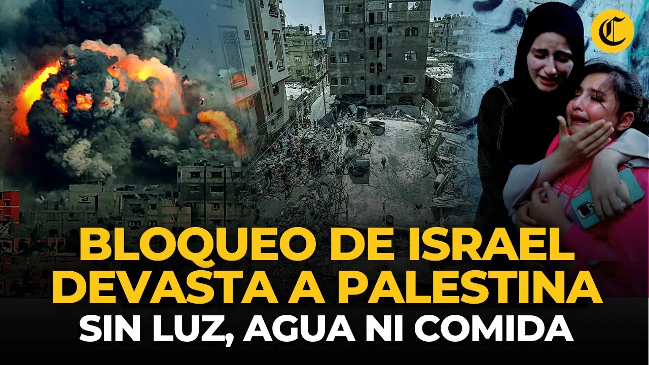 DESTRUCCIÓN EN GAZA: las consecuencias del BLOQUEO DE ISRAEL por 16 años EN PALESTINA | El Comercio