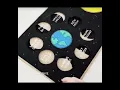 craft easy diy 15 min for moon phases teaching for kids by elita diy