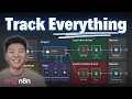 How I Auto Track AI Agent Actions and Token Usage n8n tutorial