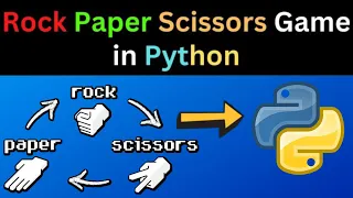 Python Tutorial Building a Rock-Paper-Scissors Game