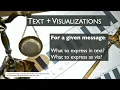 Stanford CS547 HCI Seminar Spring 2026 Show It or Tell It Text Visualization and Combination