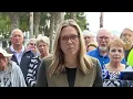 Dr Annie Andrews Rep Nancy Mace on the campaign trail in the Lowcountry