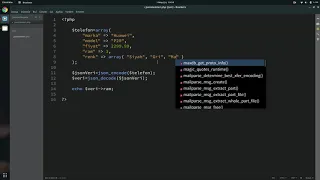 5 - PHP ile JSON Islemleri