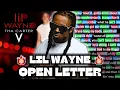 Download Lagu Lil Wayne - Open Letter | Rhymes Highlighted, Lyrics