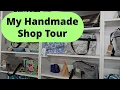 Shop Tour Update My Massive Shop Reveal How Much Stock Do I really Have