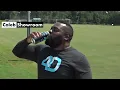 Caleb Showroom Drink 4D energy supplement