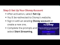 How to Activate the Disney Bundle on Verizon - Eligible Plans Link Accounts Redeem