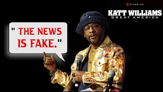 Katt Williams: The Border Wall, Melania & Fake News