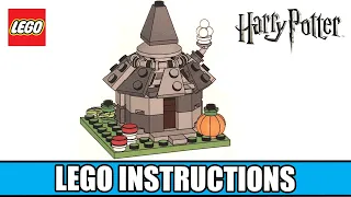 LEGO Instructions - Harry Potter Promotional - 6508942 - Hagrid's Hut