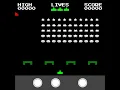 Simple Space Invader Game 2D Game using Pure CSS