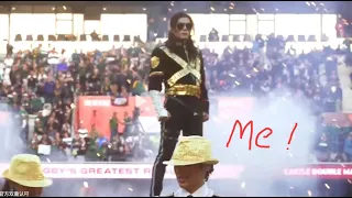 I stepped onto the world stage! 我登上了世界舞台！ 登陆南非顶级橄榄球中场！#Moonwalk #MJ  #Jacko