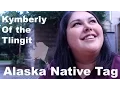 Alaska Native Tag Kymberly Tlingit Raven Woodworm