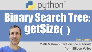 Python Get Size of a Binary Search Tree
