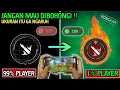 99% PLAYER FF SALAH❗️Rahasia Tombol Tembak Auto Headshot Yang Benar || Settingan FF Auto Headshot