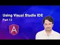 Using Visual Studio IDE Angular Tutorial