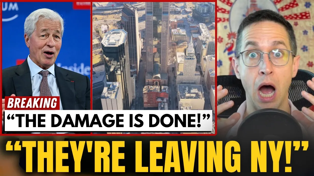 Mayor Mamdani PANICS As JPMorgan Now Has MORE Workers In Dallas Than New York thumbnail