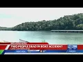 2 dead in boating accident at Lake Cumberland