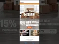 How To Buy And Use Home Depot 15 ONLINE Coupon
