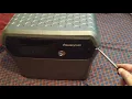 SentrySafe Stuck Shut Solution 15 Seconds One Handed