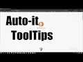 Autoit ToolTips