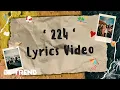 Download Lagu Bertrand Tio - ‘ 224 ‘ feat. Aphang Vanvan, Regina Phoenix, Kenny Lukman (Lyrics Video)