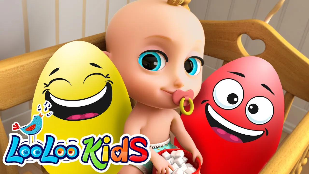 Johny Johny Yes Papa - SURPRISE EGGS - Nursery Rhymes & Kids Songs - LooLoo Kids Johny Johny Yes Papa - SURPRISE EGGS - Nursery Rhymes & Kids Songs - LooLoo Kids
