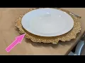 Perfect for any celebration Gold Charger Plates Review Gold Charger Plates Bulk 10Pcs 13 Inch