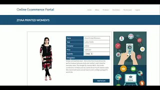Online E-Commerce Portal Python Django Project Tutorial