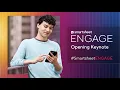 Smartsheet ENGAGE 2025 opening keynote Smartsheet AI