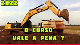 VALE Á PENA O CURSO DE OPERADOR de MÁQUINAS PESADAS? Ou é perda de Tempo?
