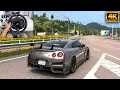 1100HP Nissan GTR NISMO Forza Horizon 6 Thrustmaster T300RS gameplay