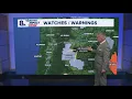 KGW Forecast Noon Wednesday August 19 2026