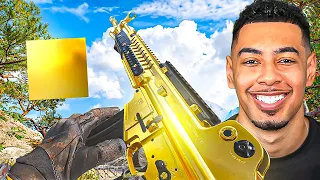 I UNLOCKED the NEW GOLD CAMO in MW4!