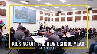 McAllen ISD Transportation set for new school year McAllen ISD