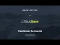 How-To Back Office - Customer account functionality