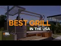 Recognized as the Best Argentine-Style Charcoal Grills by BBQGuys