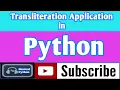 Transliteration from English to Arabic in Python Python Language Python for Beginners