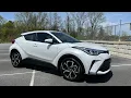 The 2022 Toyota C-HR XLE WHAT is it And how does it drive