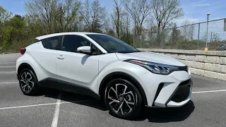 The 2022 Toyota C-HR XLE WHAT is it And how does it drive