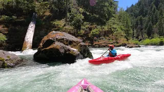 Pinball North Umpqua 1430 cfs June 2022