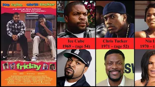 Friday Cast 1995 Then and Now