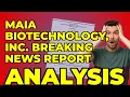 My Main Takeaway from MAIA Biotechnology s Private Placement Filing