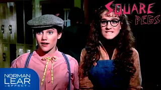 Square Pegs Lauren And Patty Aren t Invited To The Party Of The Year The Norman Lear Effect