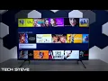 Tizen OS Interface Overview Samsung TU7000 Television