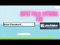 Input Fields Tutorial for Playmaker