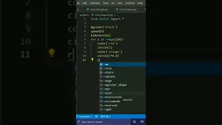 Draw this cool shape in python turtle mini-project