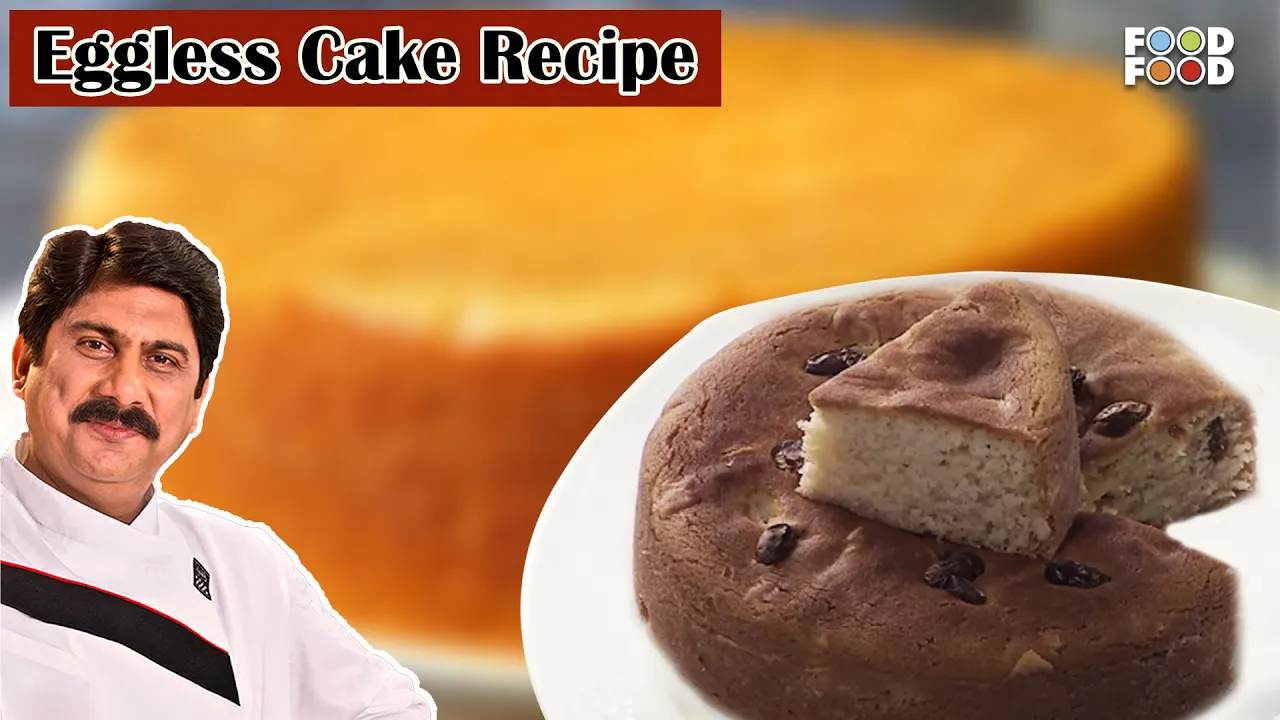               Eggless Cake Recipe Without Oven