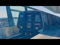 DC Metro Silver Line 2025 Complete Ride in 4K - Washington DC